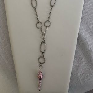 Necklace sterling silver